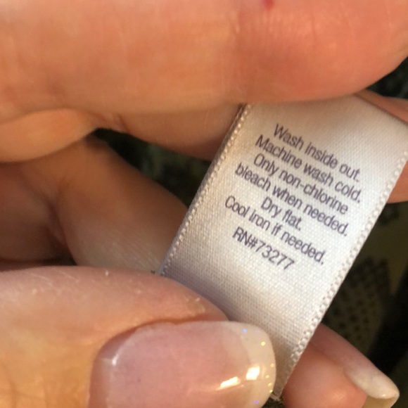 Snakeskin print blouse olive green - Picture 6 of 6